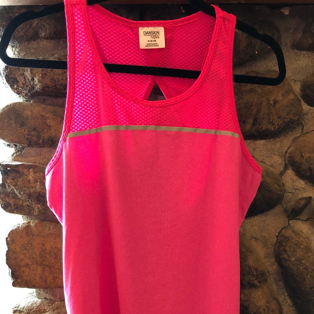 💜 Pink Active Tank Top (MEDIUM)